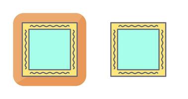 Unique Frame Vector Icon