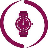 Wrist Watch Vector Icon