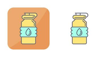 Water Bottle Vector Icon