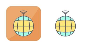 Global Signals Vector Icon