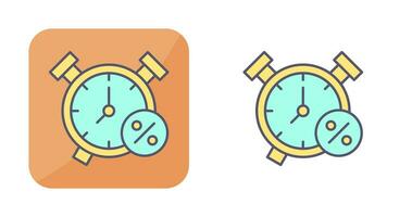 Alarm Clock Vector Icon