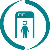 Security Check Vector Icon