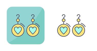 Earrings Vector Icon