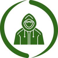 Hacker Vector Icon