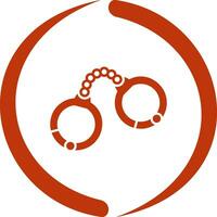 Handcuffs Vector Icon