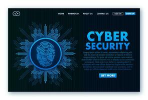 Cyber security vector logo with shield and check mark. Security shield concept. Internet security. Vector illustration.
