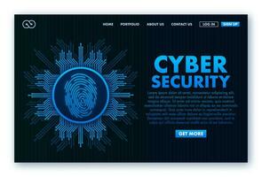 Cyber security vector logo with shield and check mark. Security shield concept. Internet security. Vector illustration.