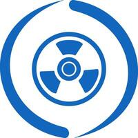 Nuclear Vector Icon