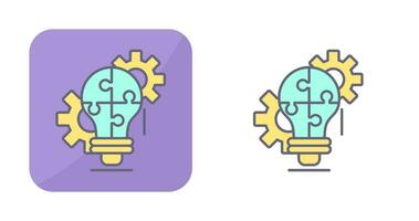 Problem Solving Vector Icon