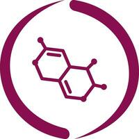 Molecule Vector Icon