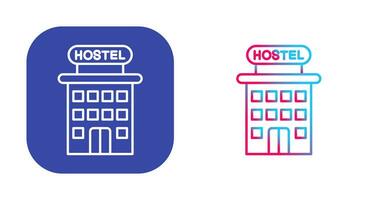 Hostel Vector Icon