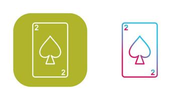 Spades Card Vector Icon