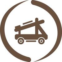 Catapult Vector Icon