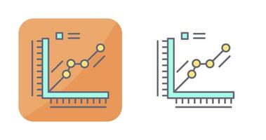 Graph Vector Icon