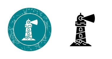 Lighthouse Vector Icon