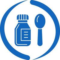 Syrup Vector Icon