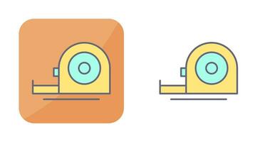 Measuring Tape Vector Icon