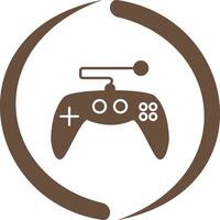 Unique Gaming Control Vector Icon