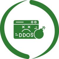 Ddos Vector Icon