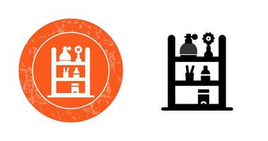Shelf Vector Icon