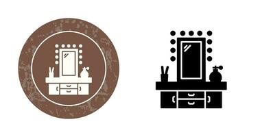 Dressing Table Vector Icon