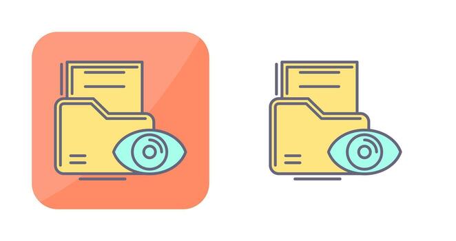 Data Visualization Vector Icon