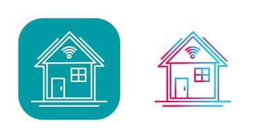 Smart Home Vector Icon