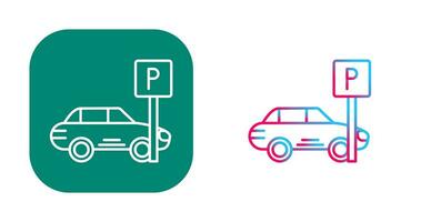 Parking Vector Icon