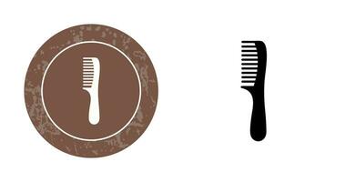 Comb Vector Icon