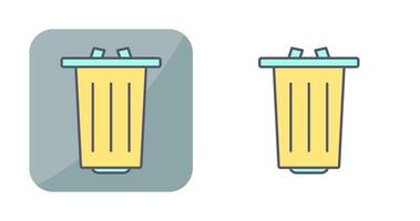 Garbage Vector Icon