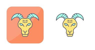 Goat Vector Icon