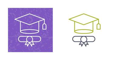 Graduation Hat Vector Icon