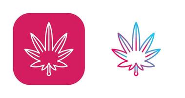 Weed Vector Icon