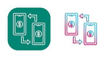 Transaction Vector Icon