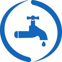 Water Tap Vector Icon