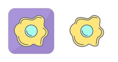 Fried egg Vector Icon