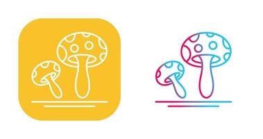 Mushroom Vector Icon