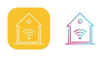 Smart Home Vector Icon