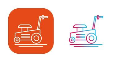 Lawn Mower Vector Icon