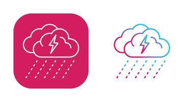 Rainy Day Vector Icon