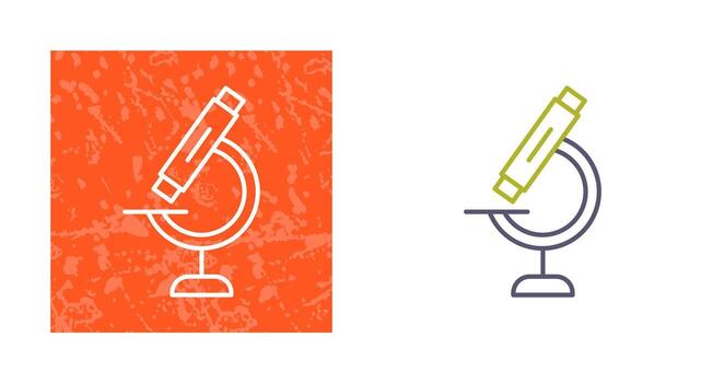 Microscope Vector Icon