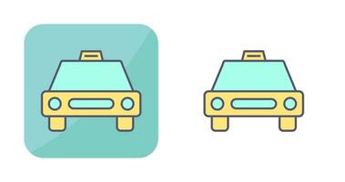 Cab Vector Icon