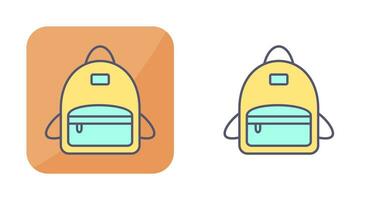 Bag Pack Vector Icon