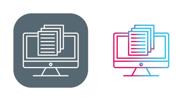 Document Vector Icon