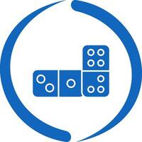 Domino Vector Icon