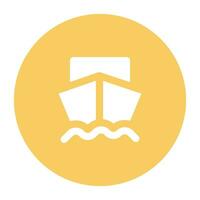 Industrial Process Vector Icon