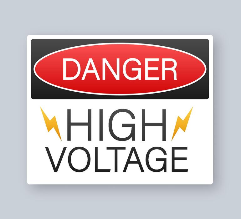 Danger High Voltage Vector Art Icons and Graphics for Free Download Danger High Voltage Vector Art Icons and Graphics for Free Download
