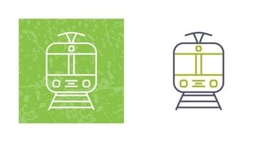 Tram Vector Icon