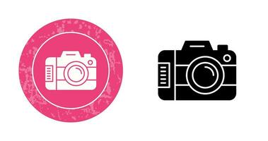 Digital Camera Vector Icon