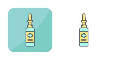 Nasal Spray Vector Icon